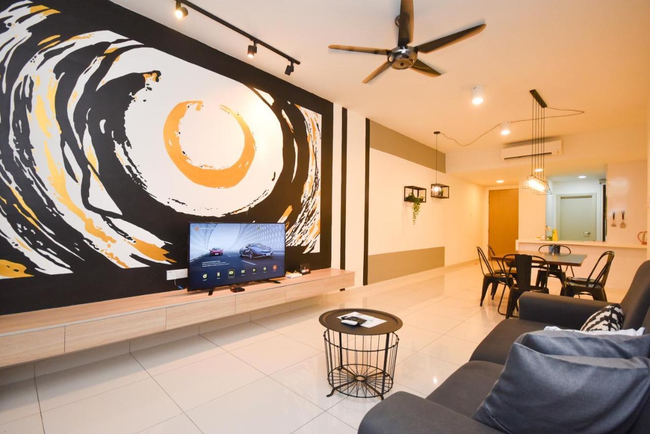 Midvalley Southkey Mosaic Suite By Nest Home Johor Bahru Exterior foto