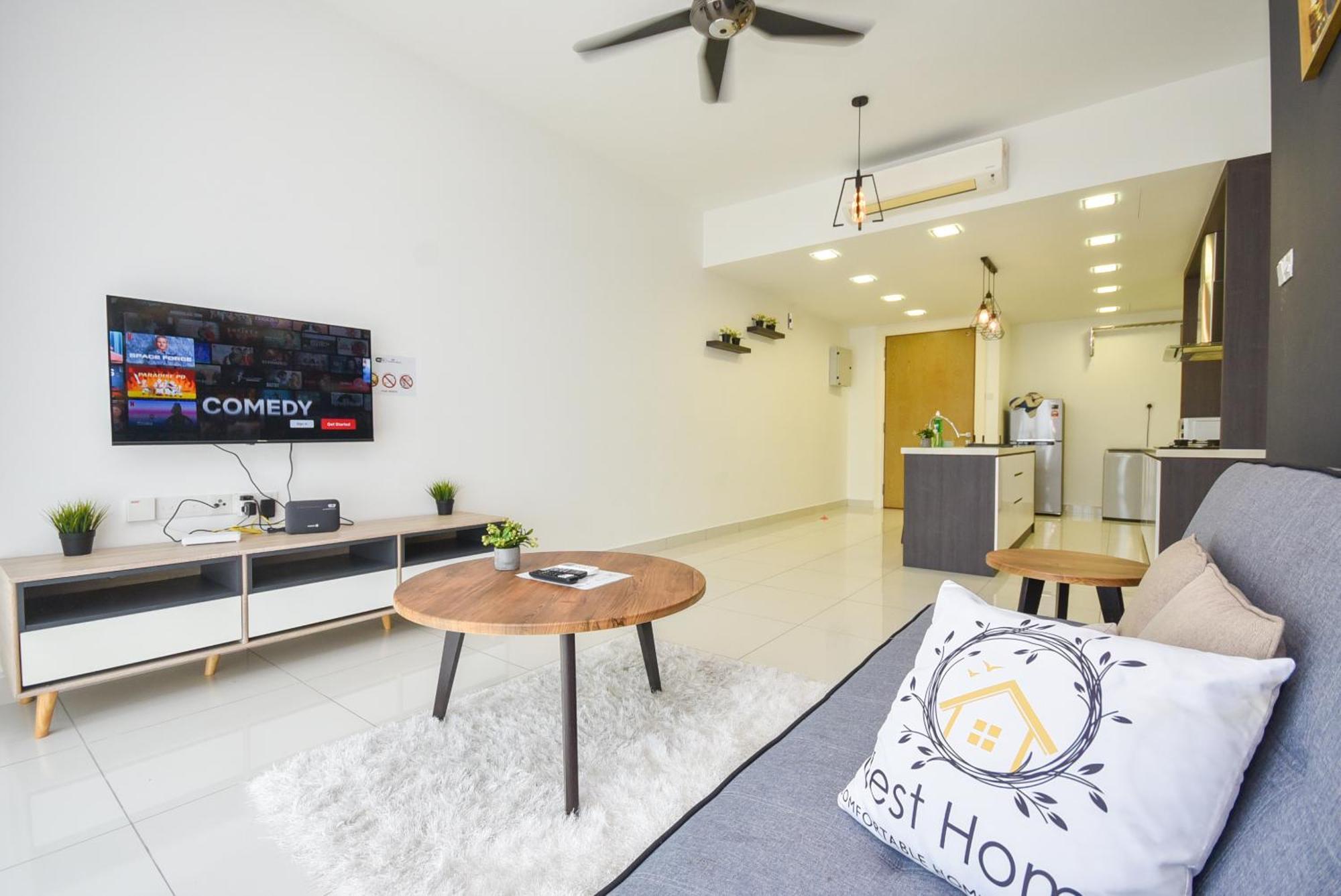 Midvalley Southkey Mosaic Suite By Nest Home Johor Bahru Exterior foto
