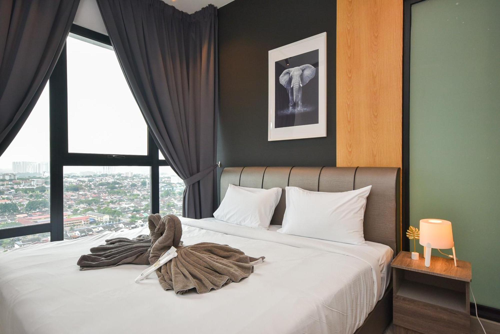 Midvalley Southkey Mosaic Suite By Nest Home Johor Bahru Exterior foto
