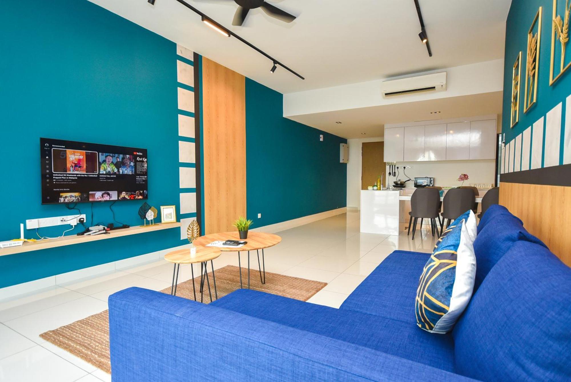 Midvalley Southkey Mosaic Suite By Nest Home Johor Bahru Exterior foto