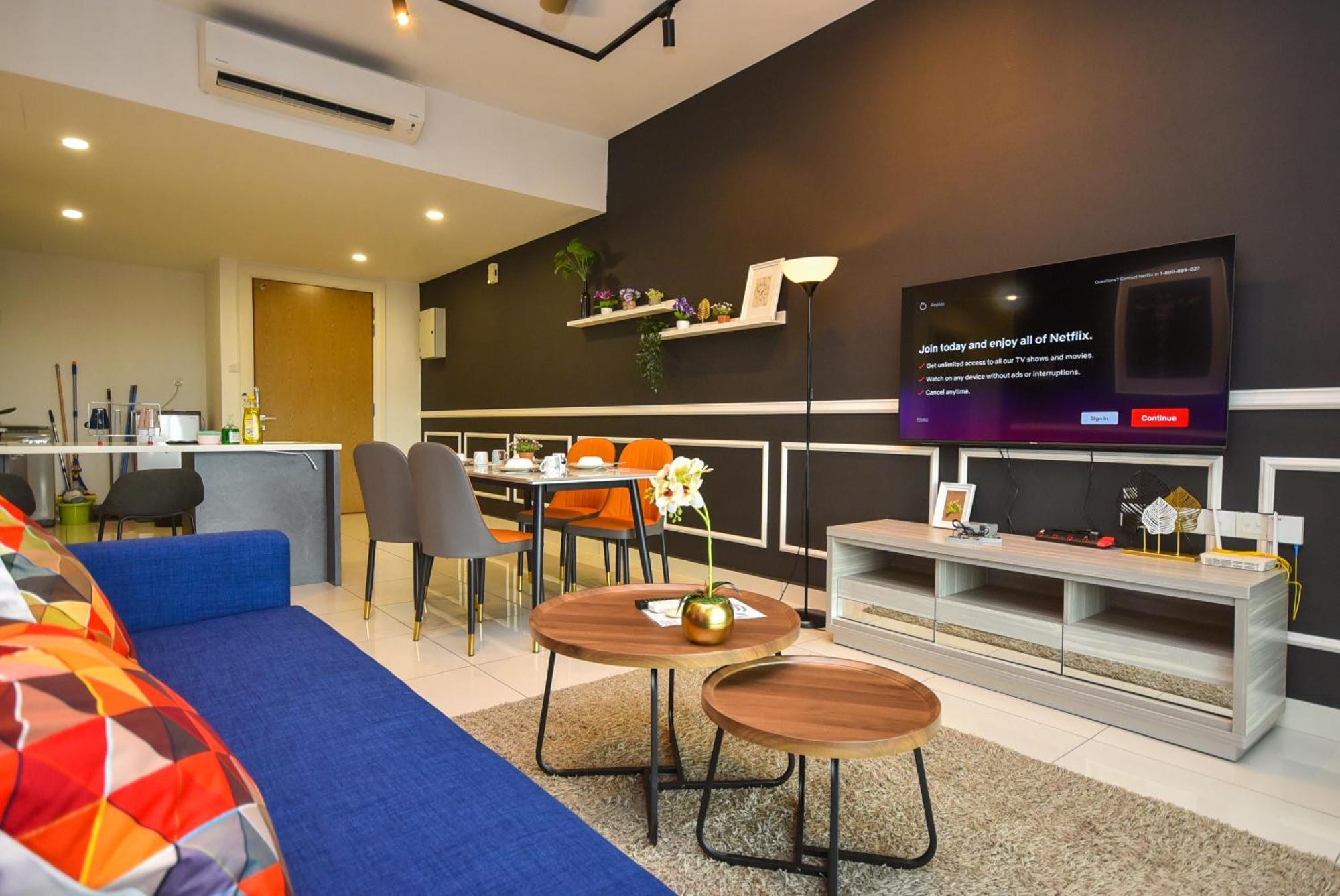 Midvalley Southkey Mosaic Suite By Nest Home Johor Bahru Exterior foto