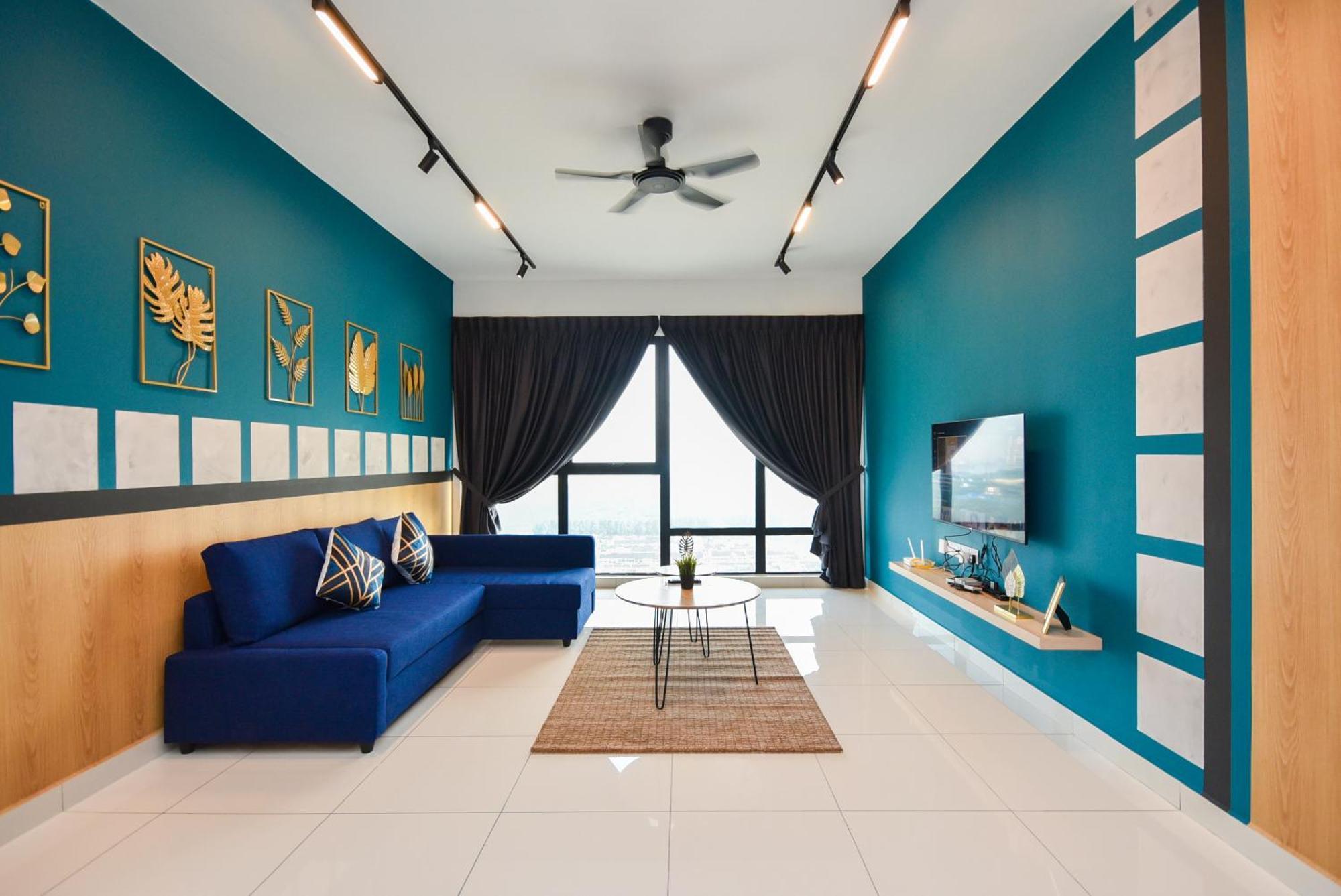 Midvalley Southkey Mosaic Suite By Nest Home Johor Bahru Exterior foto