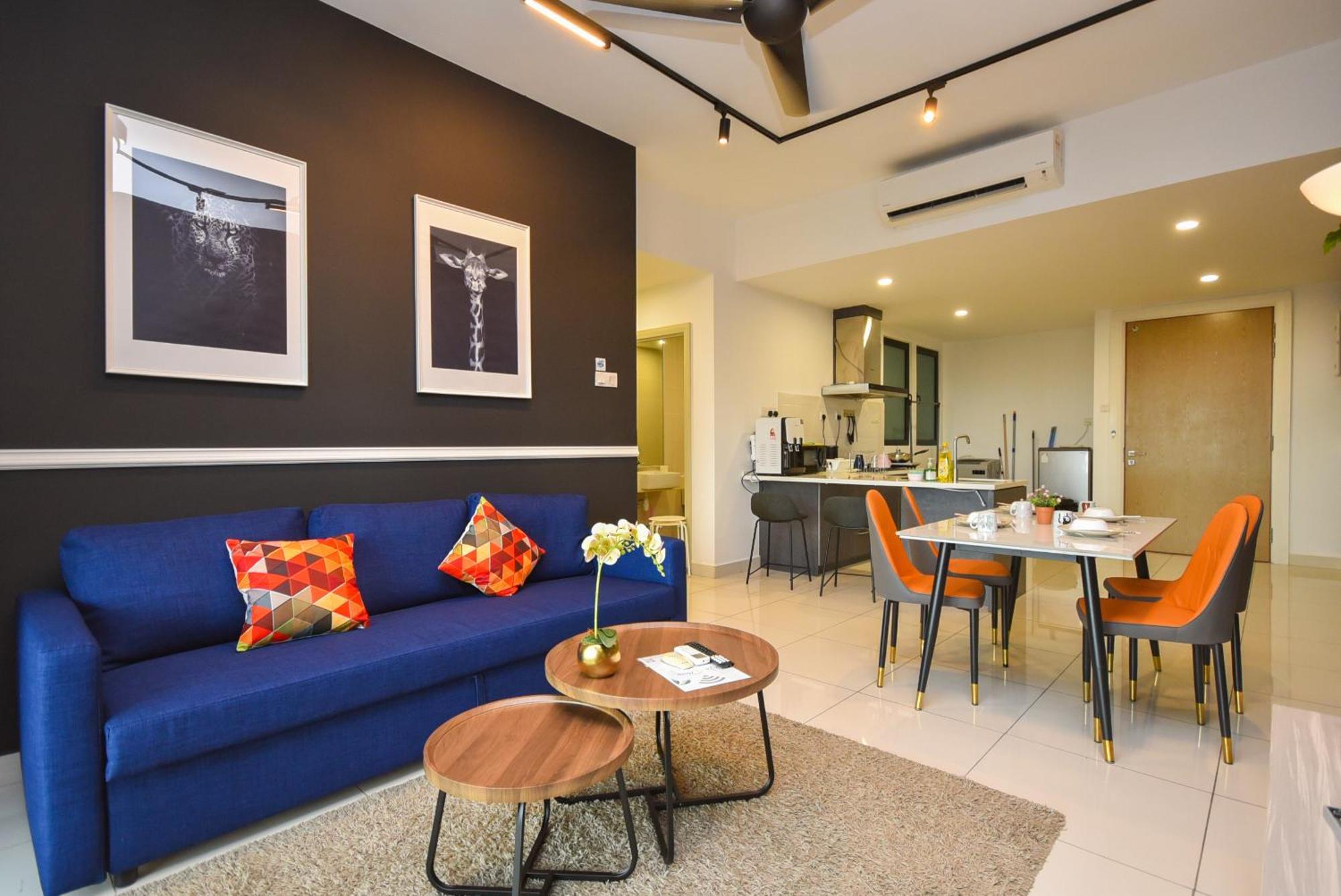 Midvalley Southkey Mosaic Suite By Nest Home Johor Bahru Exterior foto