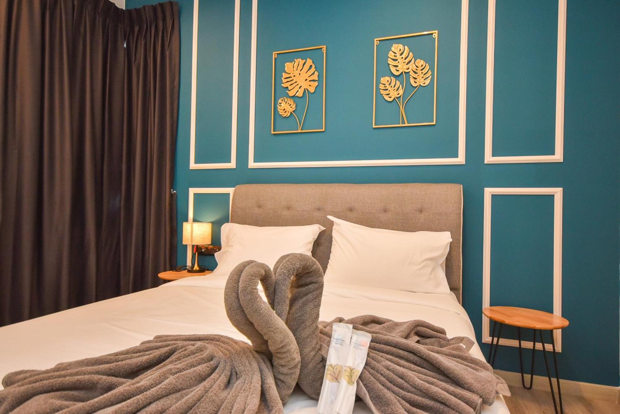 Midvalley Southkey Mosaic Suite By Nest Home Johor Bahru Exterior foto