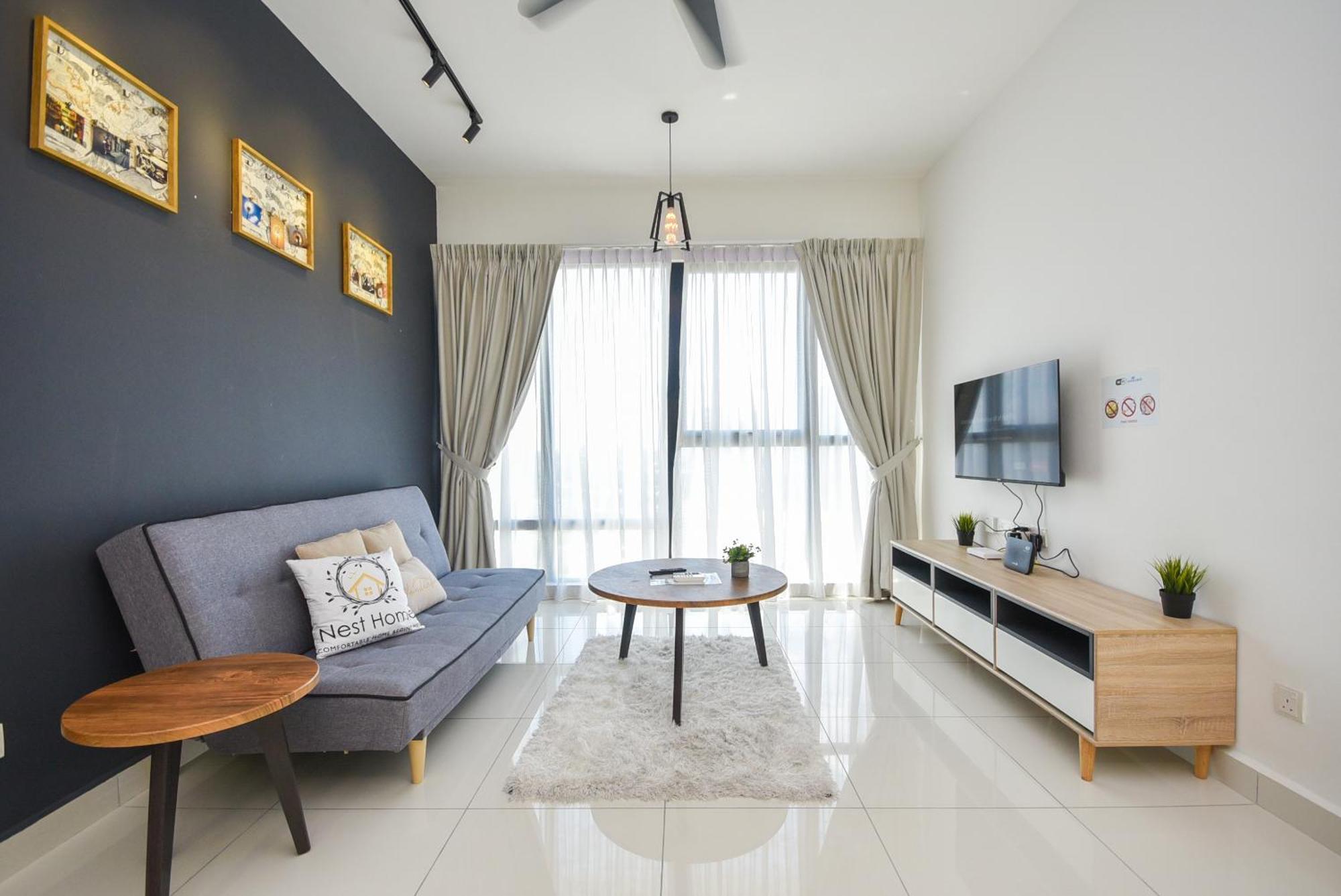 Midvalley Southkey Mosaic Suite By Nest Home Johor Bahru Exterior foto