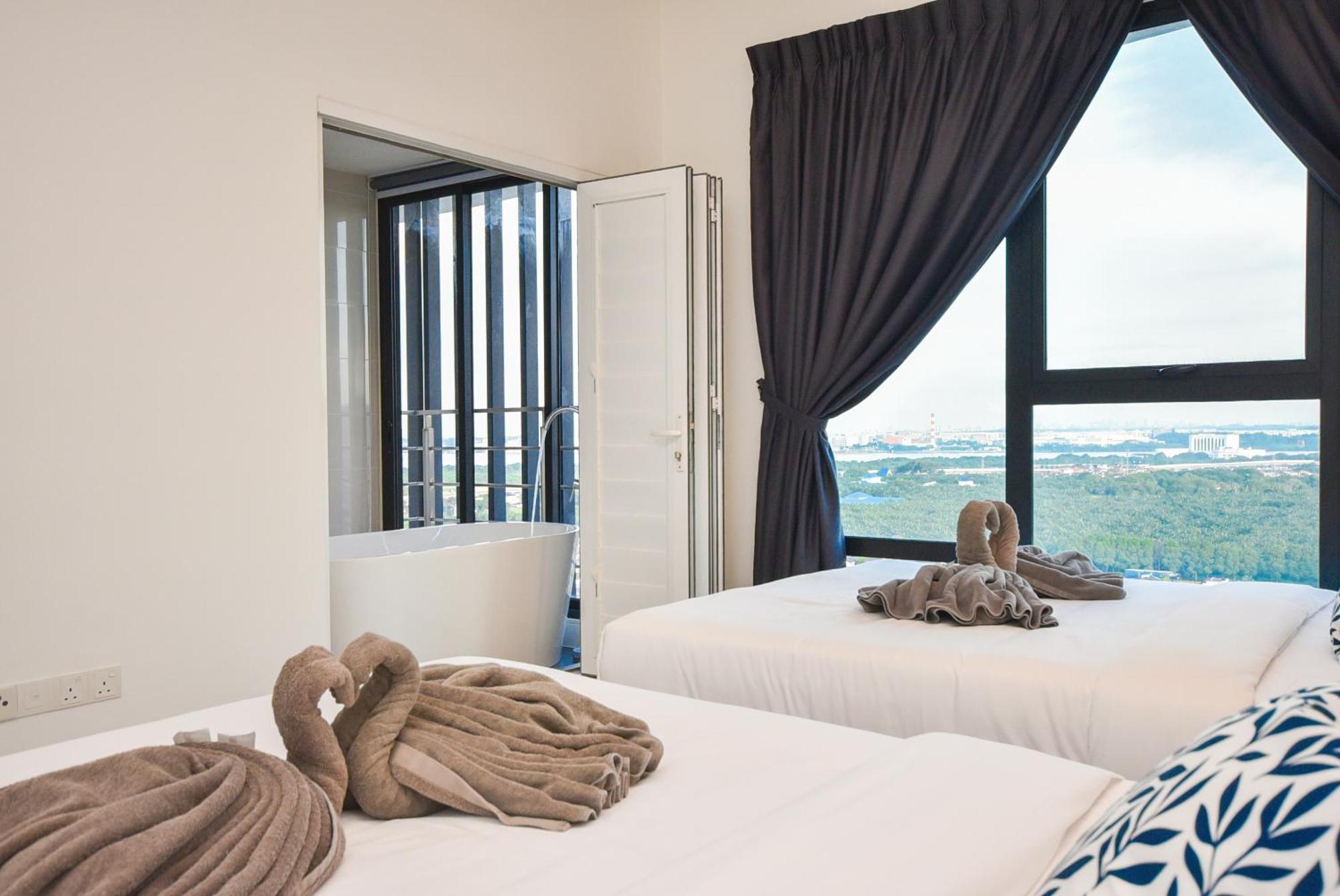 Midvalley Southkey Mosaic Suite By Nest Home Johor Bahru Exterior foto