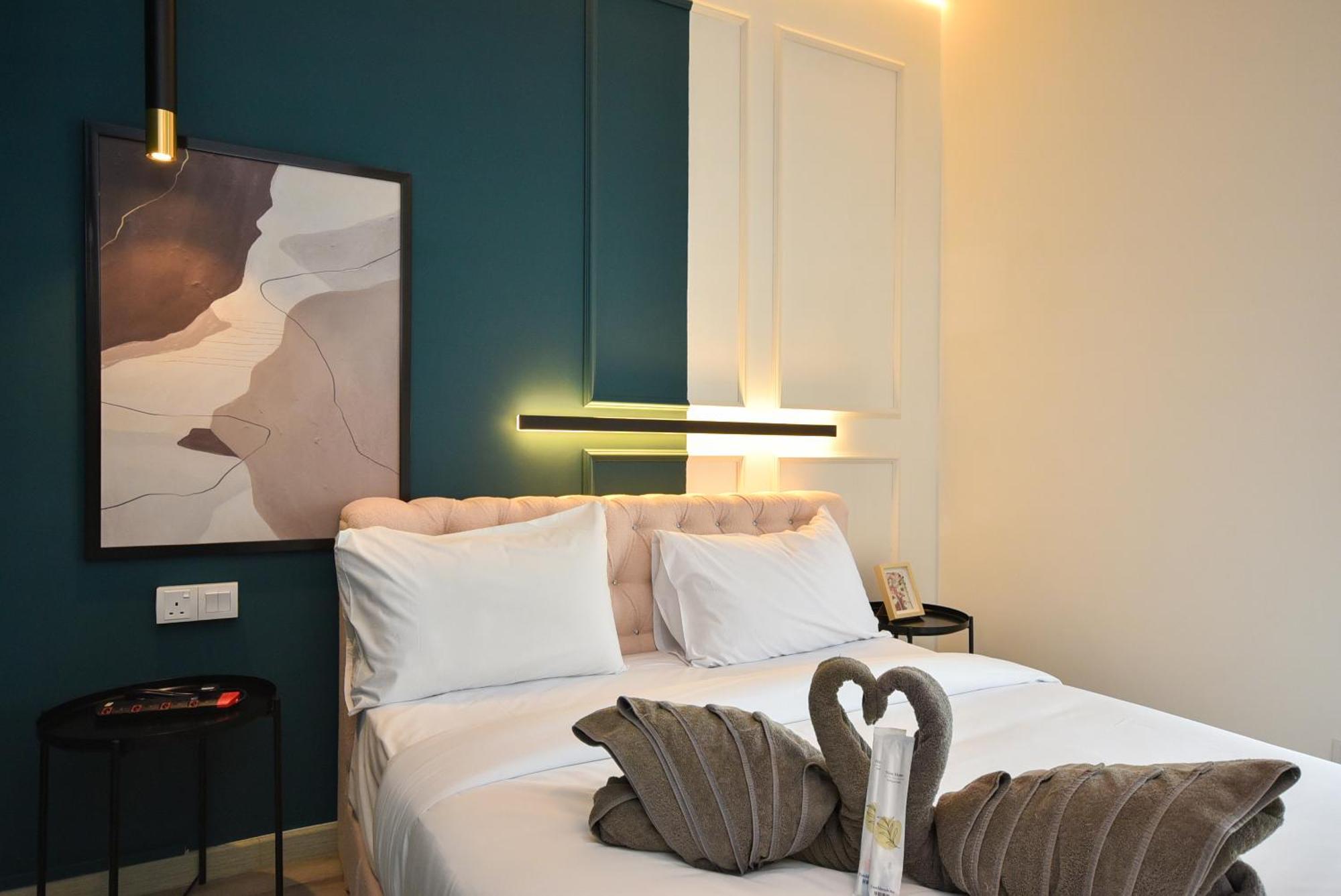 Midvalley Southkey Mosaic Suite By Nest Home Johor Bahru Exterior foto