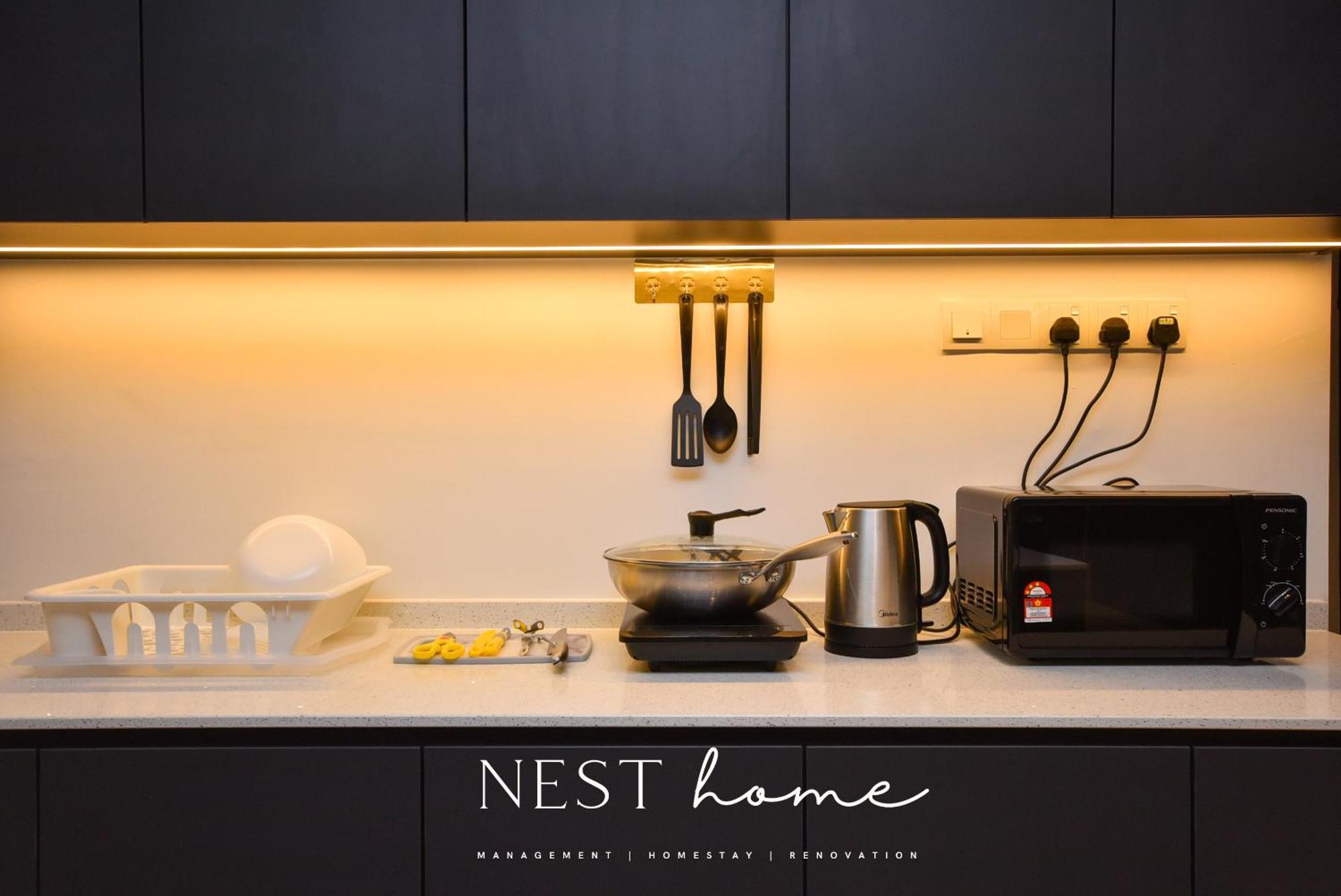Midvalley Southkey Mosaic Suite By Nest Home Johor Bahru Exterior foto