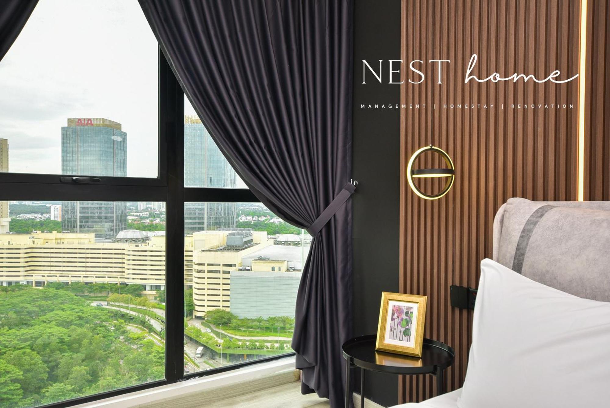 Midvalley Southkey Mosaic Suite By Nest Home Johor Bahru Exterior foto