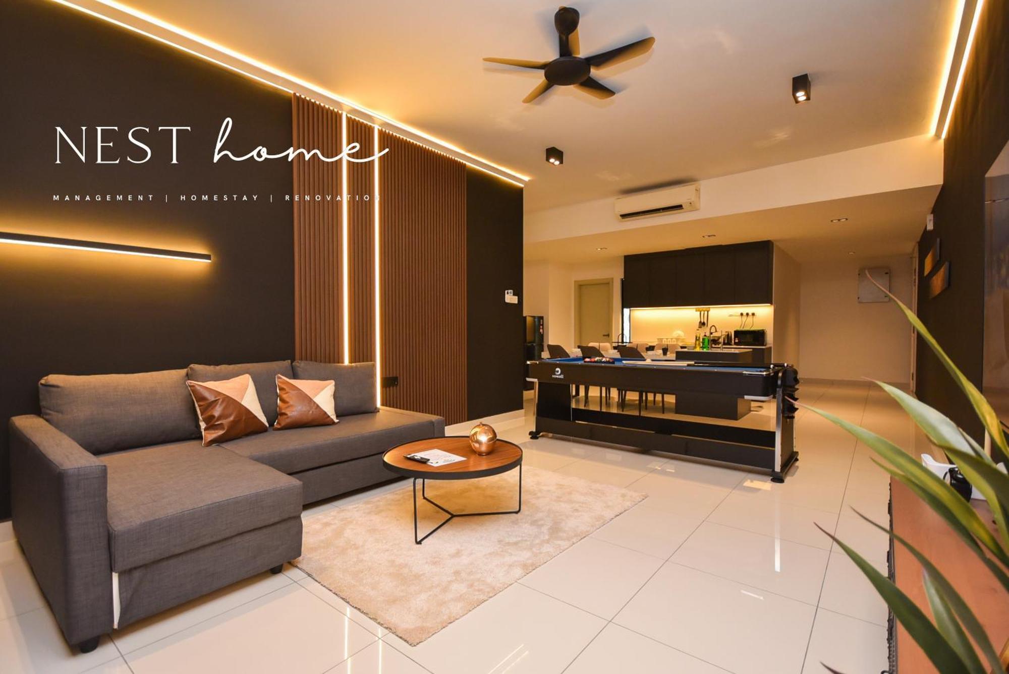 Midvalley Southkey Mosaic Suite By Nest Home Johor Bahru Exterior foto