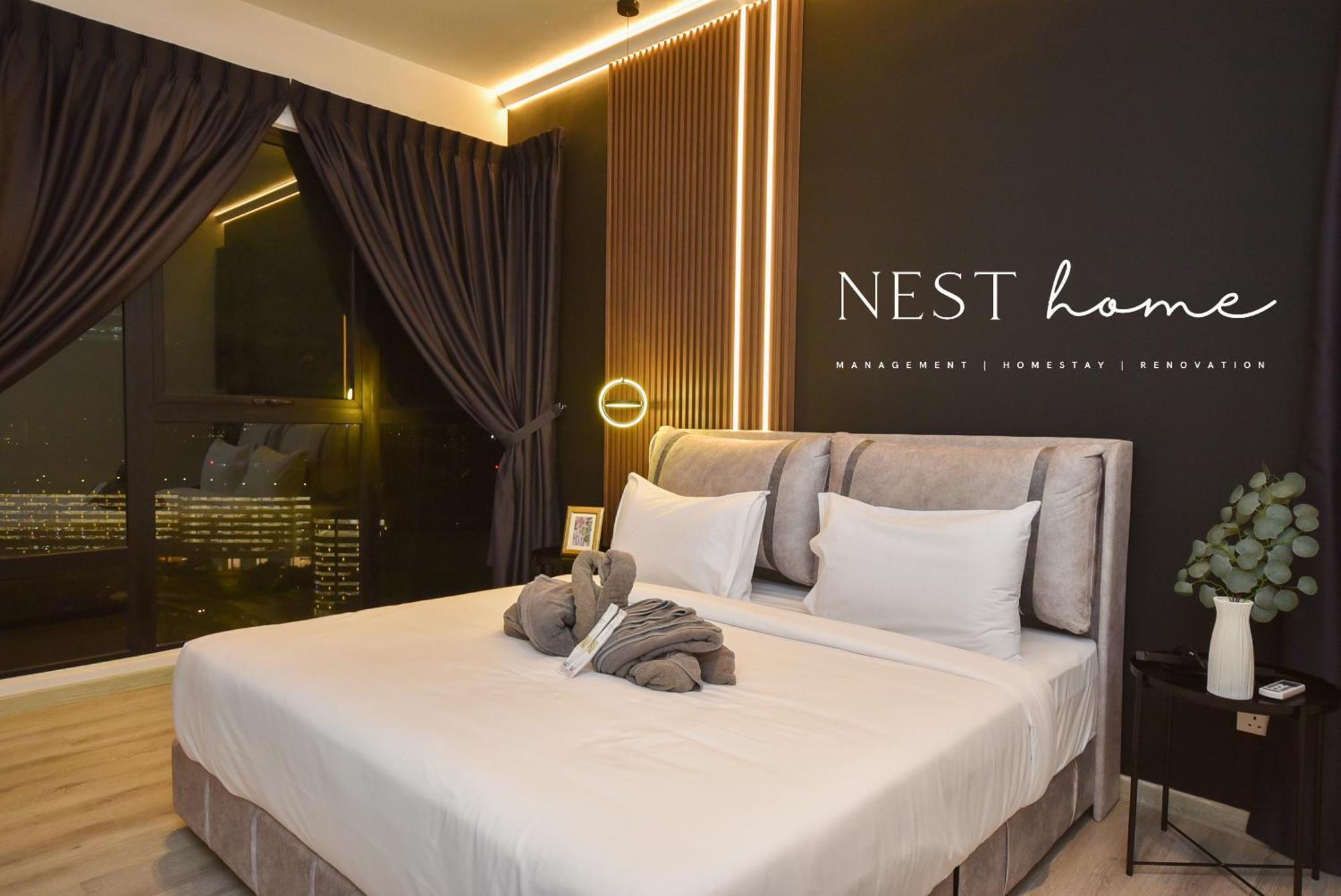 Midvalley Southkey Mosaic Suite By Nest Home Johor Bahru Exterior foto
