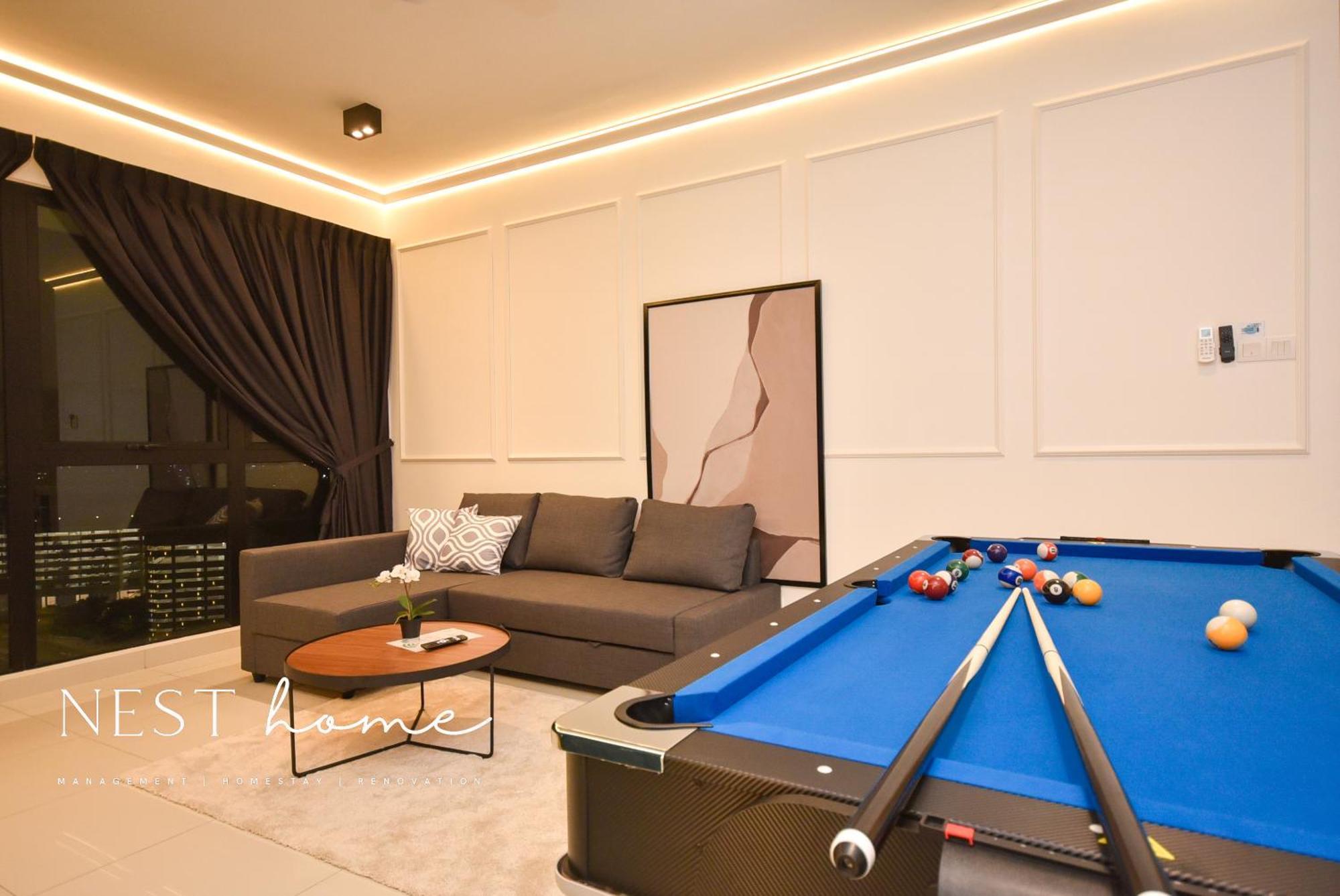 Midvalley Southkey Mosaic Suite By Nest Home Johor Bahru Exterior foto