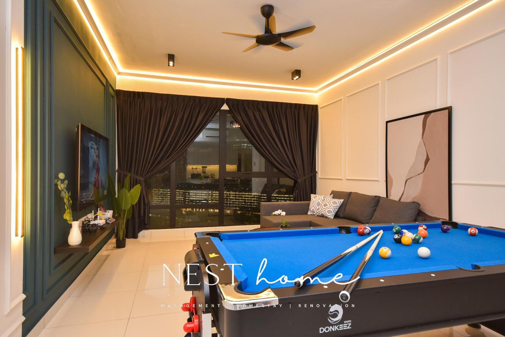 Midvalley Southkey Mosaic Suite By Nest Home Johor Bahru Exterior foto