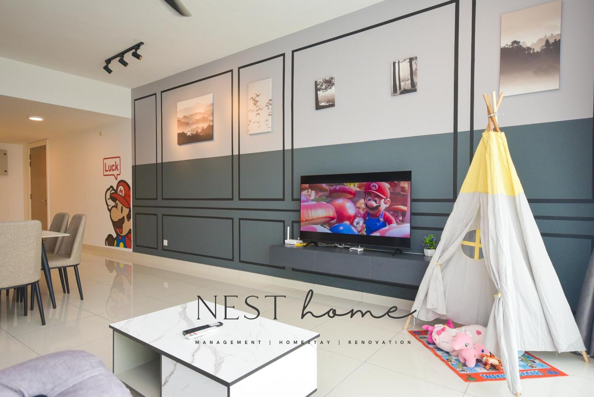 Midvalley Southkey Mosaic Suite By Nest Home Johor Bahru Exterior foto