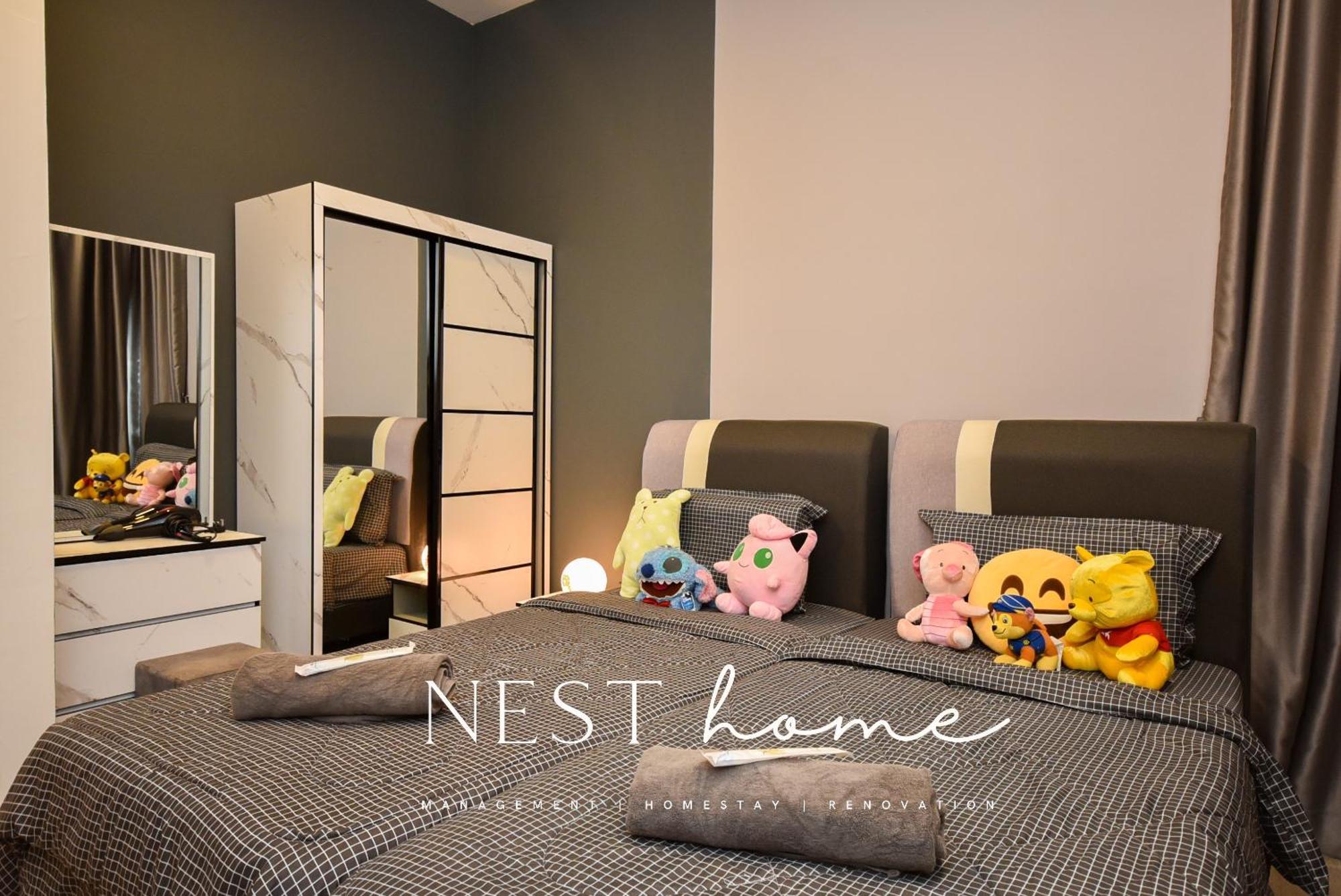 Midvalley Southkey Mosaic Suite By Nest Home Johor Bahru Exterior foto