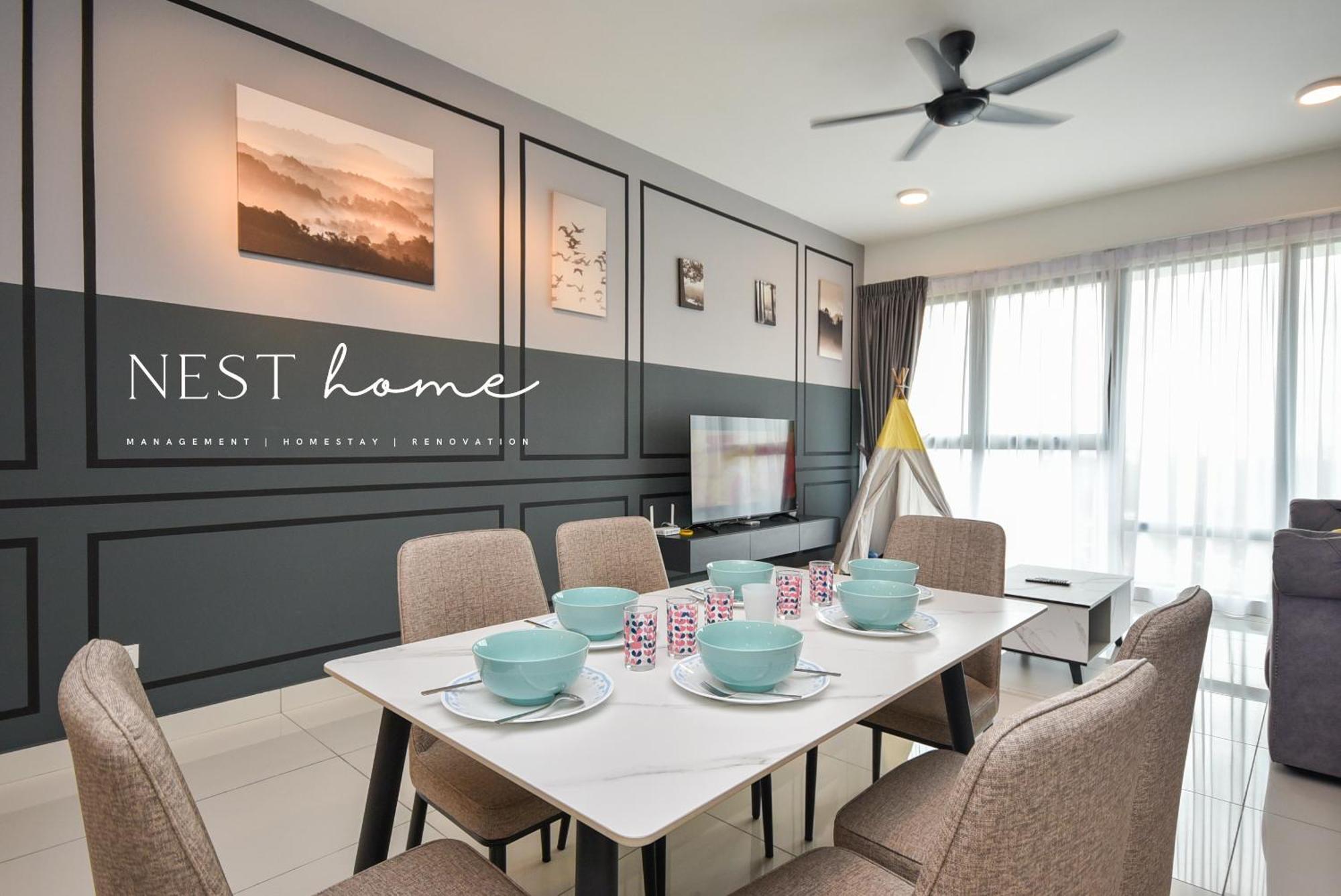 Midvalley Southkey Mosaic Suite By Nest Home Johor Bahru Exterior foto
