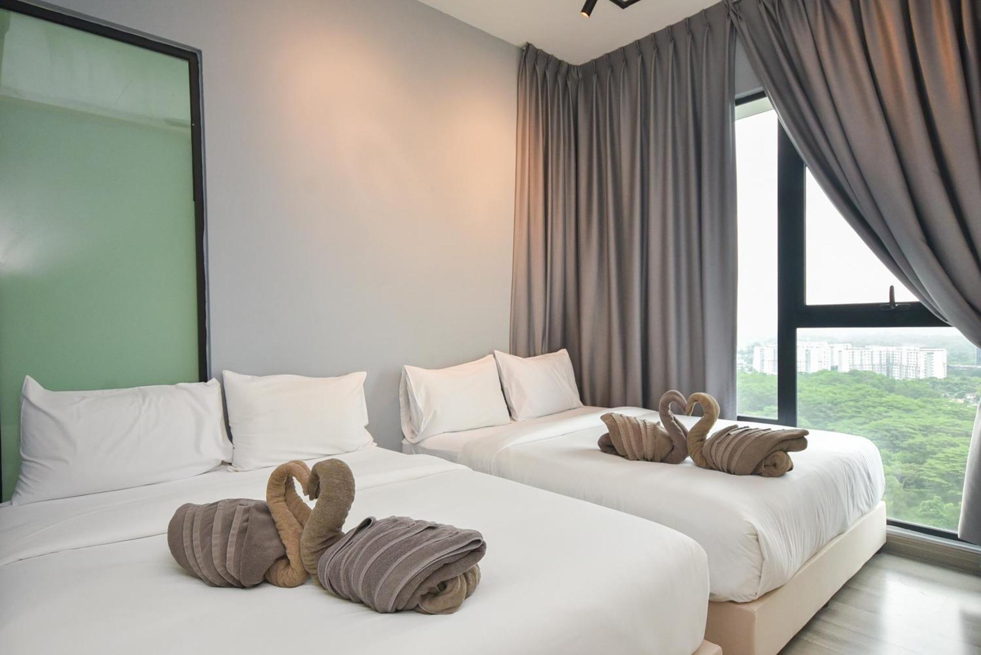 Midvalley Southkey Mosaic Suite By Nest Home Johor Bahru Exterior foto