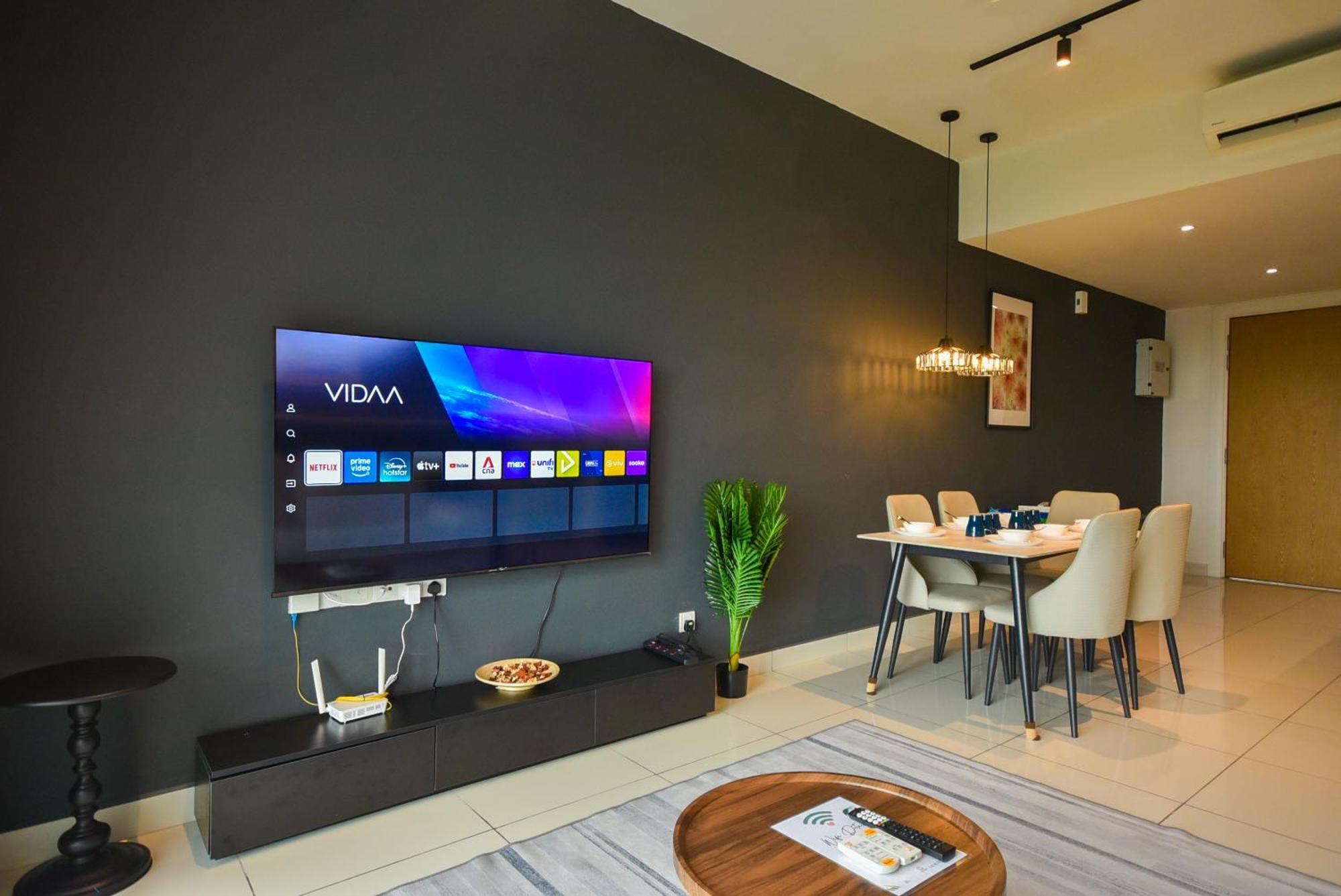 Midvalley Southkey Mosaic Suite By Nest Home Johor Bahru Exterior foto